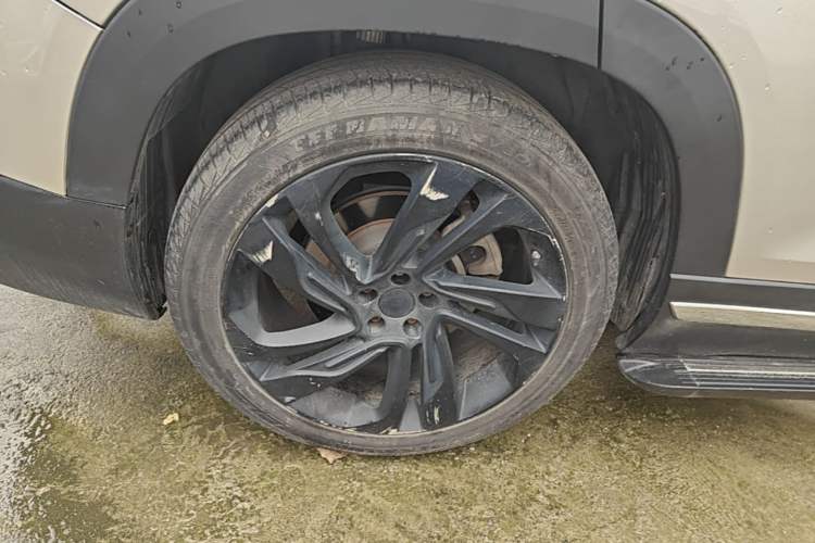 Used JETOUR X90 2019 1.5T Automatic Luxury 7-Seater China V Standard Exterior 5