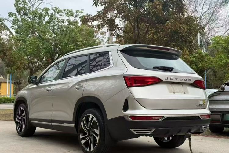Used JETOUR X90 2019 1.5T Manual Smart Enjoyment Version 6 Seats China VI Standard Exterior 6