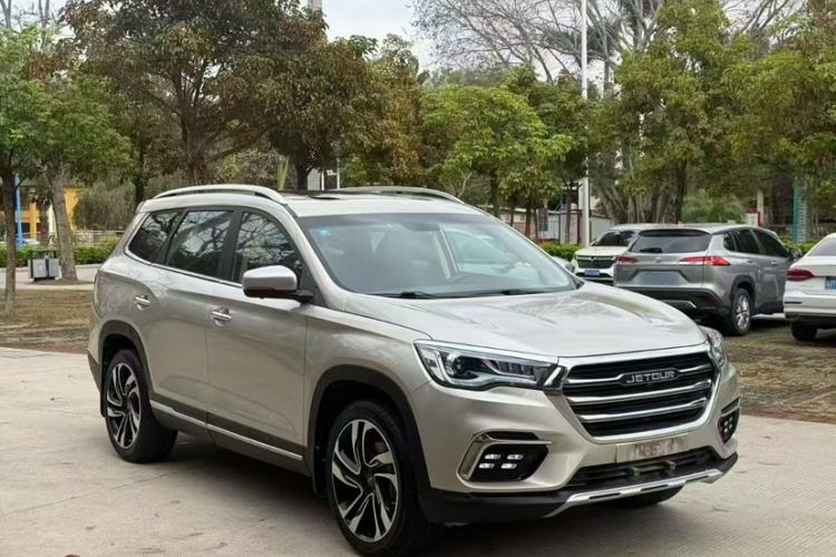 Used JETOUR X90 2019 1.5T Manual Smart Enjoyment Version 6 Seats China VI Standard Exterior 7