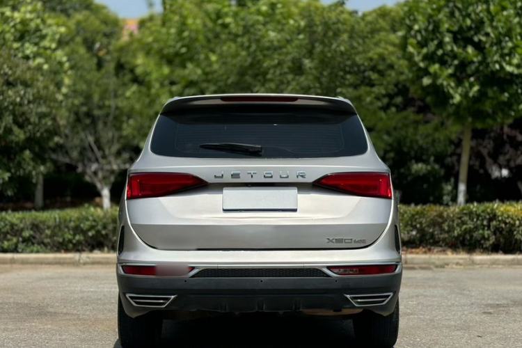 Used JETOUR X90 2019 1.5T Automatic Luxury Model 5 Seats Emission Standard China V Exterior 7