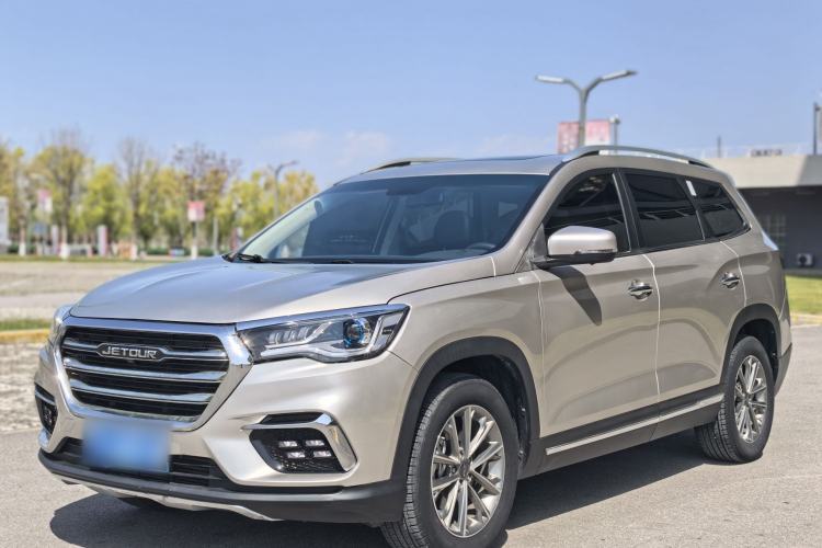 Used JETOUR X90 2019 1.6T DCT Smart Travel Version 7 Seats China VI Standard Guazi used car, China used car export, Used car for sale, Used JETOUR cars, Cheapest cars for sale
