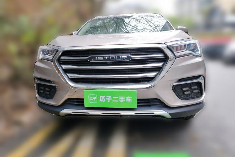 Used JETOUR X90 2019 1.5T Manual Smart Enjoyment Version 5 Seats China VI Standard Front