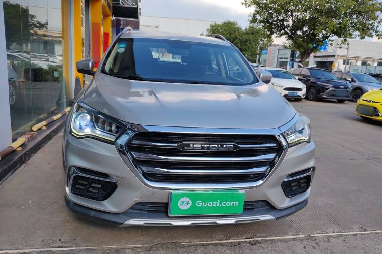 Used JETOUR X90 2019 1.5T Manual Enjoyment Model 6 Seats China V Emission Standard Front