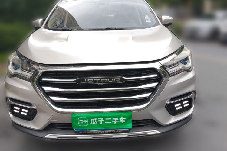 Used JETOUR X90 2019 1.5T Manual Smart Enjoyment Model 6 Seats China V Emission Standard Front