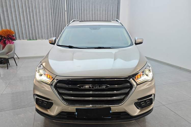 Used JETOUR X90 2019 1.6T DCT Zhaolü Edition 5 Seats China VI Standard Front