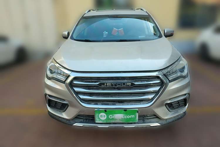 Used JETOUR X90 2019 1.5T Manual Smart Enjoyment Version 5 Seats China V Standard Front