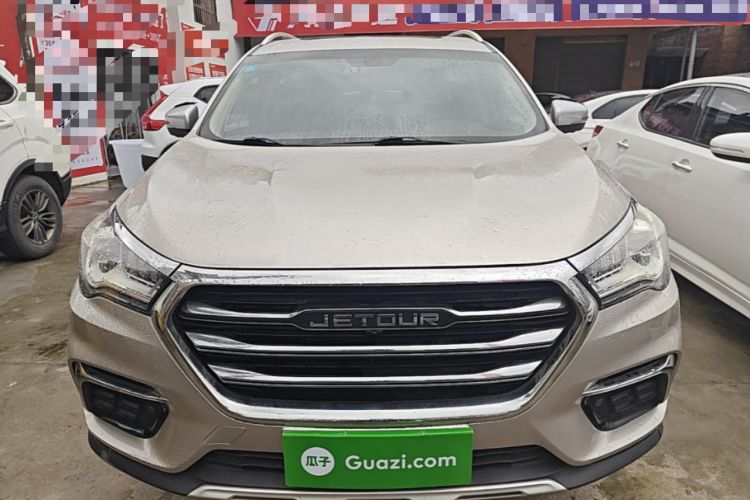 Used JETOUR X90 2019 1.5T Automatic Luxury 7-Seater China V Standard Front