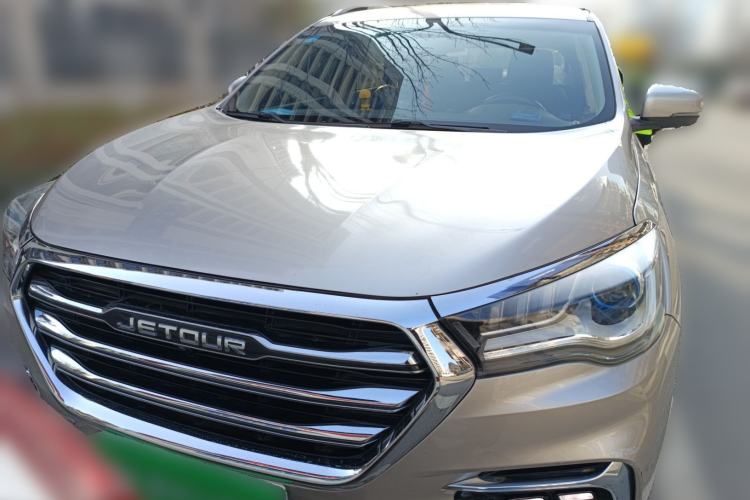 Used JETOUR X90 2019 1.5T Manual Smart Enjoyment Model 6 Seats China V Emission Standard Front