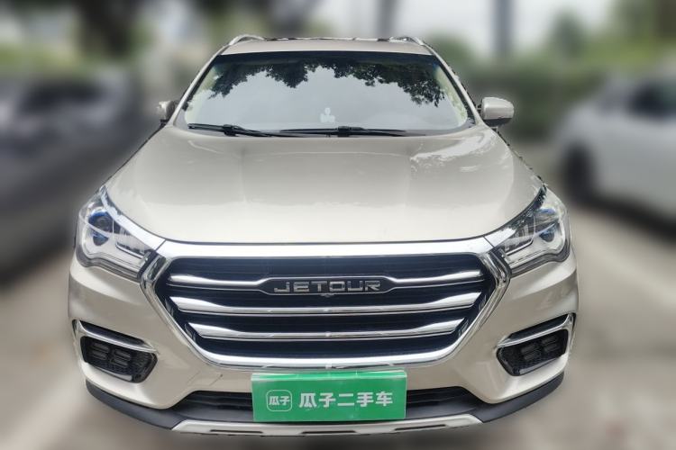 Used JETOUR X90 2019 1.5T Manual Smart Enjoyment 7-Seater China VI Standard Front