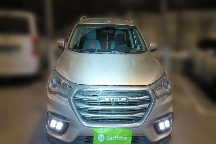 Used JETOUR X90 2019 1.5T Manual Smart Enjoyment Model 6 Seats China V Emission Standard Front