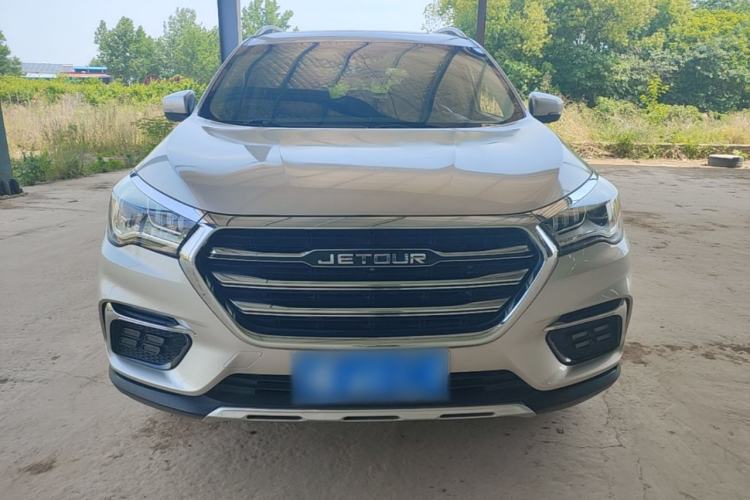 Used JETOUR X90 2019 1.5T Automatic Luxury Model 5 Seats Emission Standard China V Front
