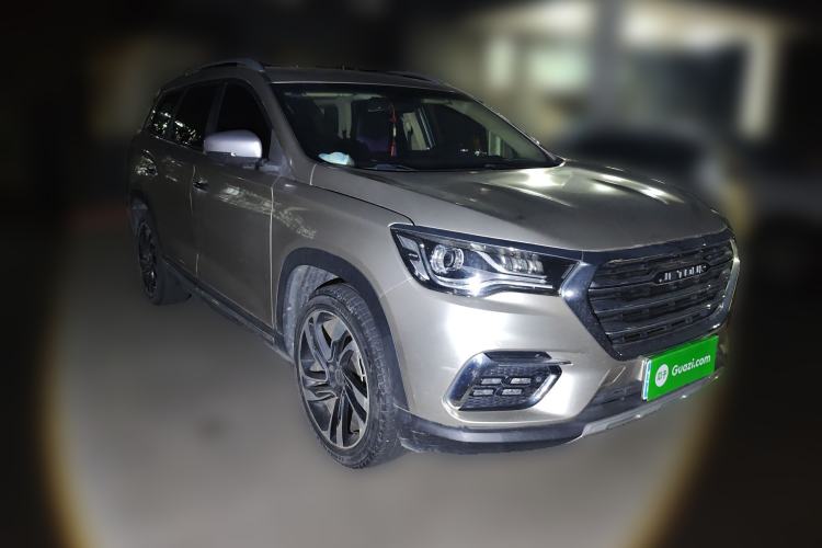 Used JETOUR X90 2019 1.5T DCT Smart Enjoyment Model 6 Seats China VI Standard Front Right 45 Deg