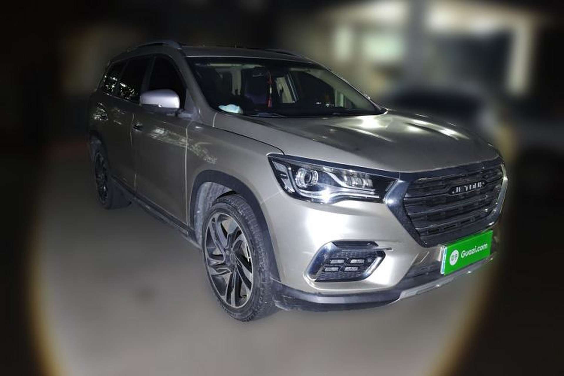 Used JETOUR X90 2019 1.5T DCT Smart Enjoyment Model 6 Seats China VI Standard Front Right 45 Deg