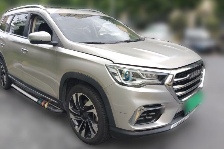 Used JETOUR X90 2019 1.5T Manual Smart Enjoyment Model 6 Seats China V Emission Standard Front Right 45 Deg