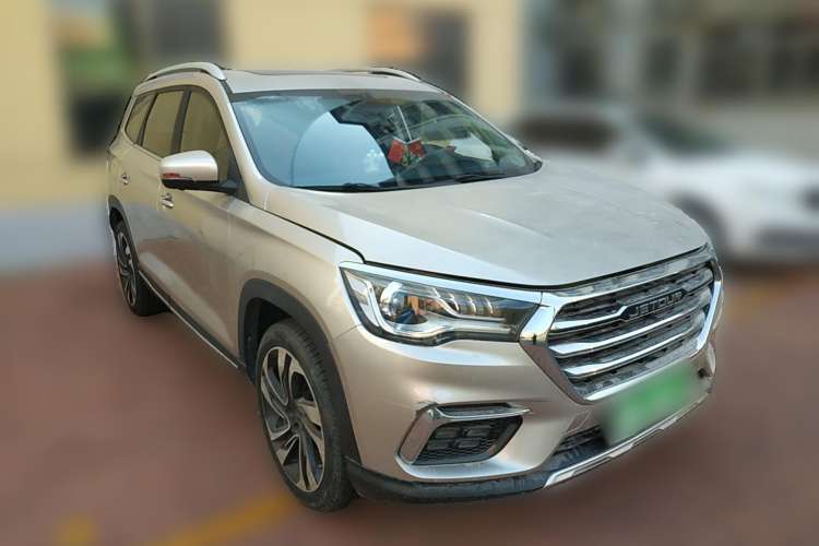 Used JETOUR X90 2019 1.5T Manual Smart Enjoyment Version 5 Seats China V Standard Front Right 45 Deg