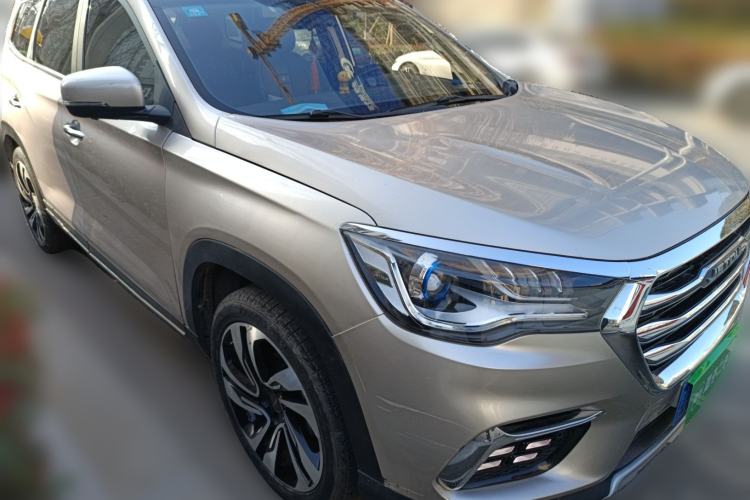 Used JETOUR X90 2019 1.5T Manual Smart Enjoyment Model 6 Seats China V Emission Standard Front Right 45 Deg