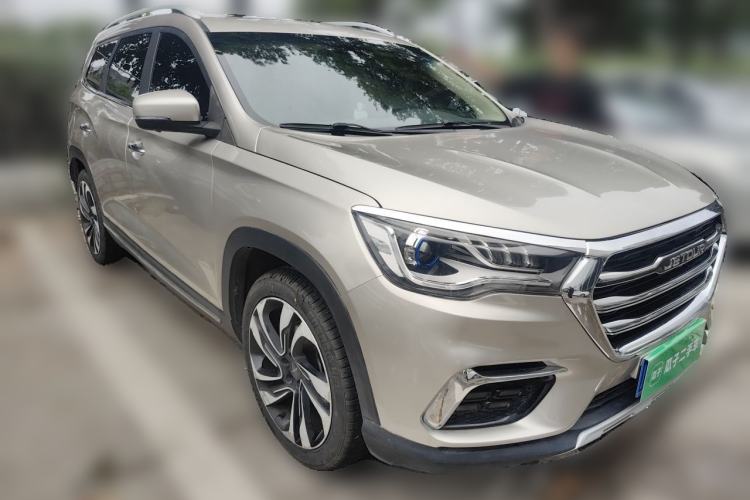 Used JETOUR X90 2019 1.5T Manual Smart Enjoyment 7-Seater China VI Standard Front Right 45 Deg
