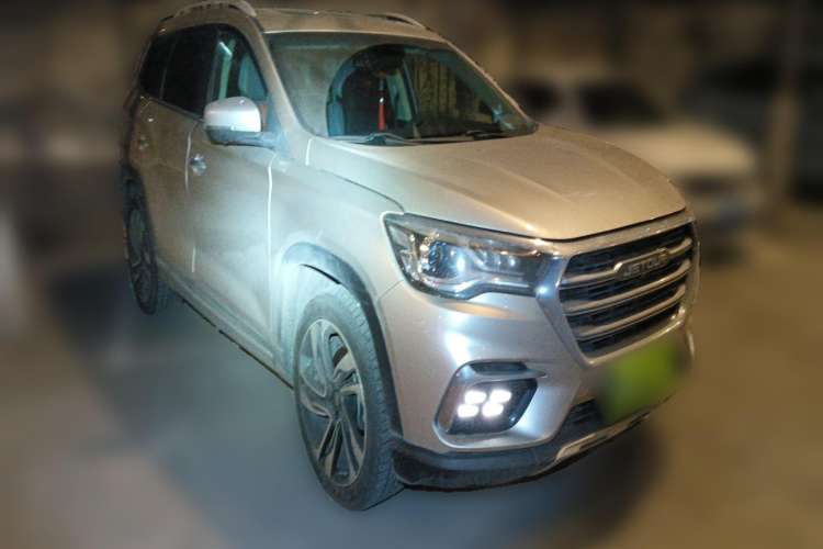 Used JETOUR X90 2019 1.5T Manual Smart Enjoyment Model 6 Seats China V Emission Standard Front Right 45 Deg