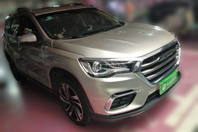 Used JETOUR X90 2019 1.6T DCT Luxury Touring Edition 5 Seats China VI Standard Front Right 45 Deg