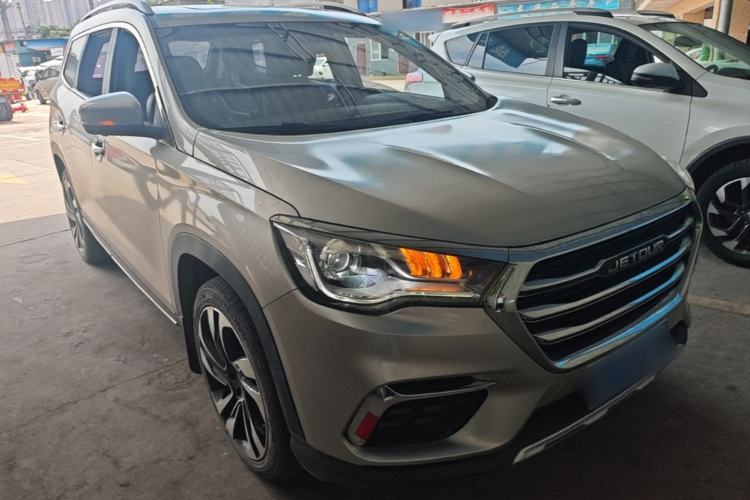 Used JETOUR X90 2019 1.5T Automatic Smart Enjoyment 6-Seater Emission Standard China V Front Right 45 Deg
