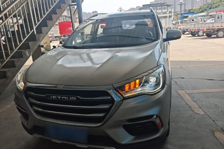 Used JETOUR X90 2019 1.5T Automatic Smart Enjoyment 6-Seater Emission Standard China V Front