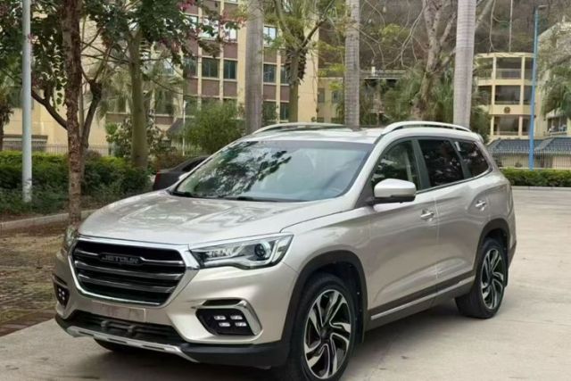 Used JETOUR X90 2019 1.5T Manual Smart Enjoyment Version 6 Seats China VI Standard