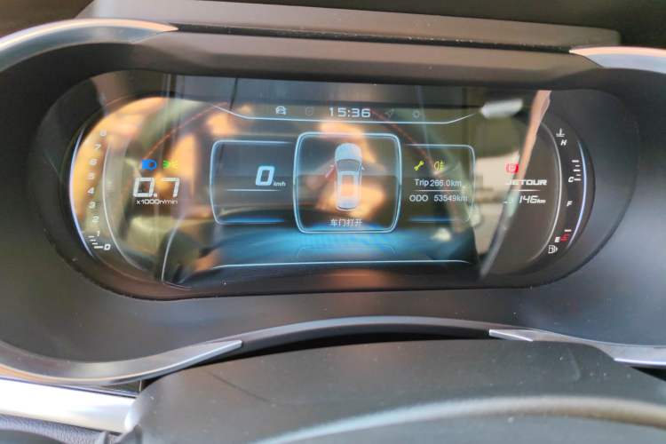 Used JETOUR X90 2019 1.5T Manual Enjoyment Model 6 Seats China V Emission Standard Instrument Cluster