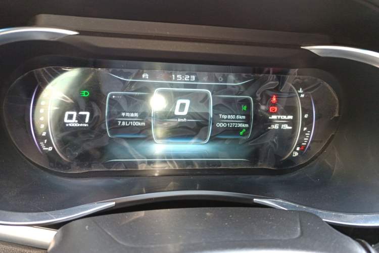 Used JETOUR X90 2019 1.5T Manual Smart Enjoyment Model 6 Seats China V Emission Standard Instrument Cluster