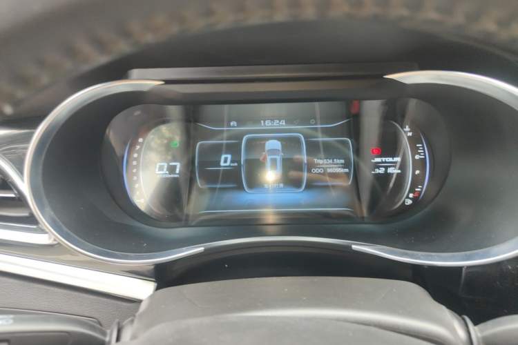 Used JETOUR X90 2019 1.5T Manual Smart Enjoyment 7-Seater China VI Standard Instrument Cluster