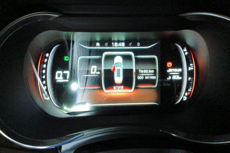 Used JETOUR X90 2019 1.5T Manual Smart Enjoyment Model 6 Seats China V Emission Standard Instrument Cluster