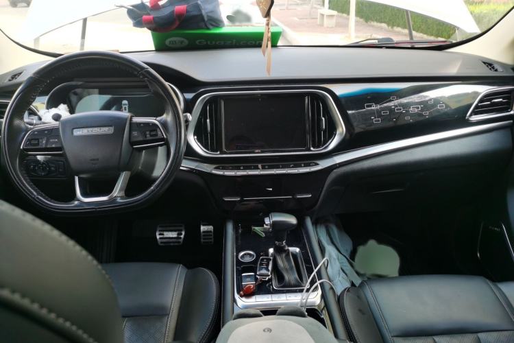 Used JETOUR X90 2019 1.5T Automatic Smart Enjoyment 6-Seater Emission Standard China V Interior 2
