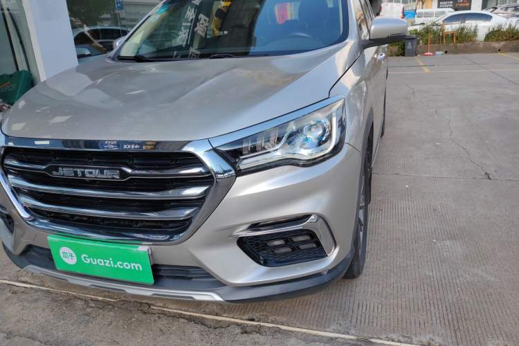 Used JETOUR X90 2019 1.5T Manual Enjoyment Model 6 Seats China V Emission Standard Left Front Headlight