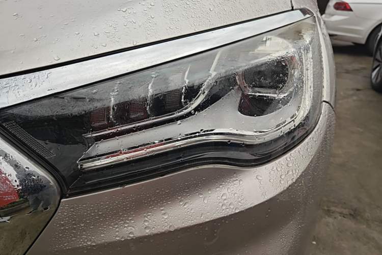 Used JETOUR X90 2019 1.5T Automatic Luxury 7-Seater China V Standard Left Front Headlight