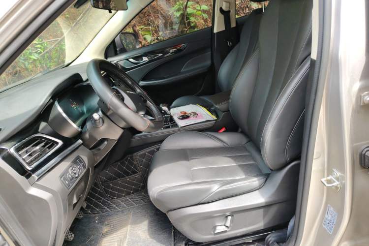 Used JETOUR X90 2019 1.5T Manual Smart Enjoyment Version 5 Seats China VI Standard Left Front Seat