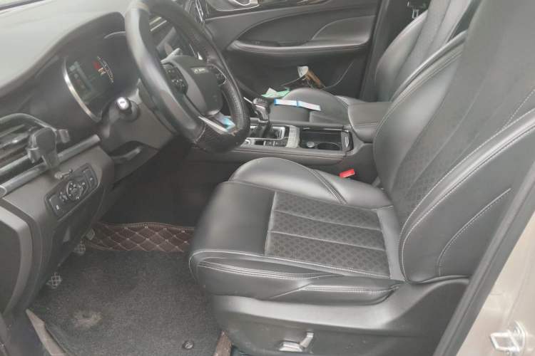 Used JETOUR X90 2019 1.5T Manual Smart Enjoyment Model 6 Seats China V Emission Standard Left Front Seat
