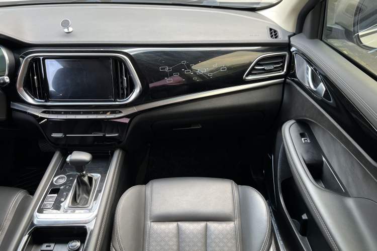 Used JETOUR X90 2019 1.5T Automatic Smart Enjoyment 6-Seater Emission Standard China V Left Front Seat