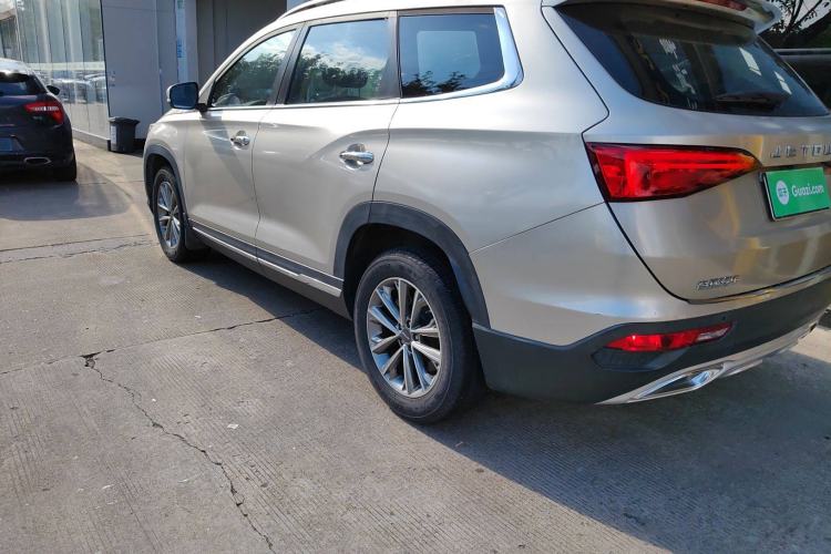 Used JETOUR X90 2019 1.5T Manual Enjoyment Model 6 Seats China V Emission Standard Left Side