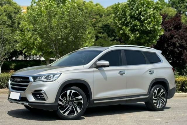 Used JETOUR X90 2019 1.5T Automatic Luxury Model 5 Seats Emission Standard China V