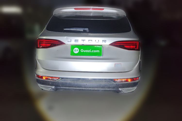 Used JETOUR X90 2019 1.5T DCT Smart Enjoyment Model 6 Seats China VI Standard Rear