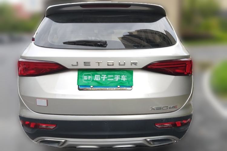Used JETOUR X90 2019 1.5T Manual Smart Enjoyment Model 6 Seats China V Emission Standard Rear