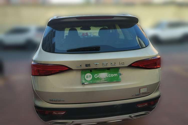 Used JETOUR X90 2019 1.5T Manual Smart Enjoyment Version 5 Seats China V Standard Rear