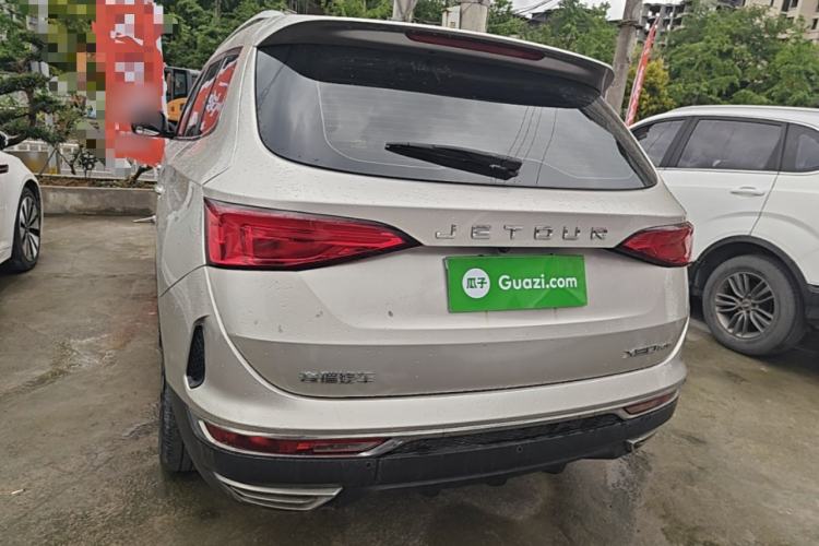 Used JETOUR X90 2019 1.5T Automatic Luxury 7-Seater China V Standard Rear