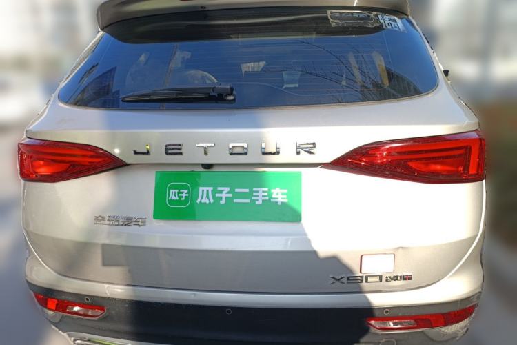 Used JETOUR X90 2019 1.5T Manual Smart Enjoyment Model 6 Seats China V Emission Standard Rear