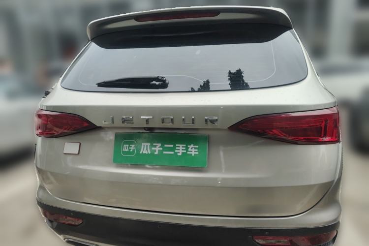 Used JETOUR X90 2019 1.5T Manual Smart Enjoyment 7-Seater China VI Standard Rear