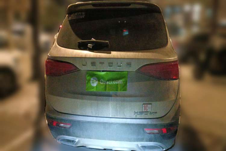 Used JETOUR X90 2019 1.5T Manual Smart Enjoyment Model 6 Seats China V Emission Standard Rear
