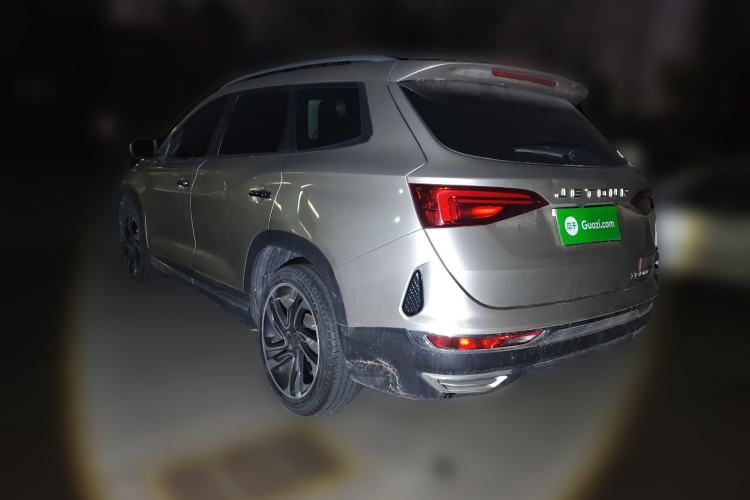 Used JETOUR X90 2019 1.5T DCT Smart Enjoyment Model 6 Seats China VI Standard Rear Left 45 Deg