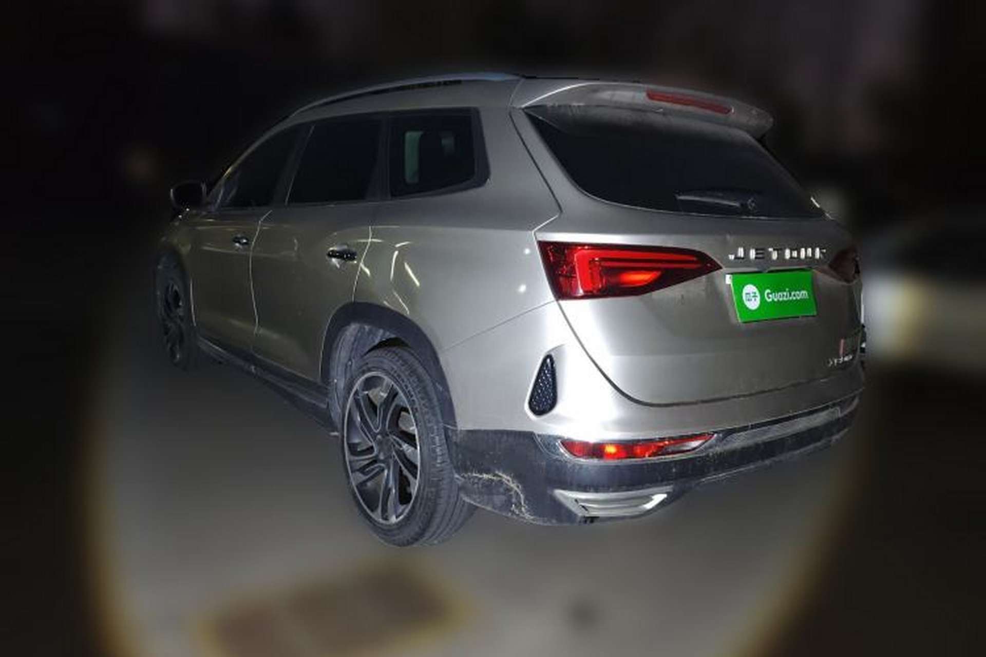 Used JETOUR X90 2019 1.5T DCT Smart Enjoyment Model 6 Seats China VI Standard Rear Left 45 Deg