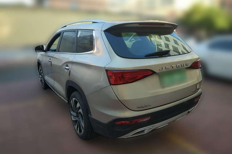 Used JETOUR X90 2019 1.5T Manual Smart Enjoyment Version 5 Seats China V Standard Rear Left 45 Deg