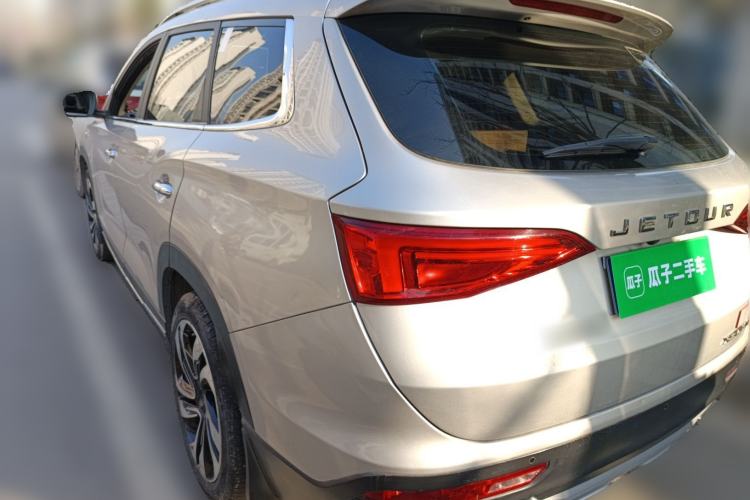 Used JETOUR X90 2019 1.5T Manual Smart Enjoyment Model 6 Seats China V Emission Standard Rear Left 45 Deg