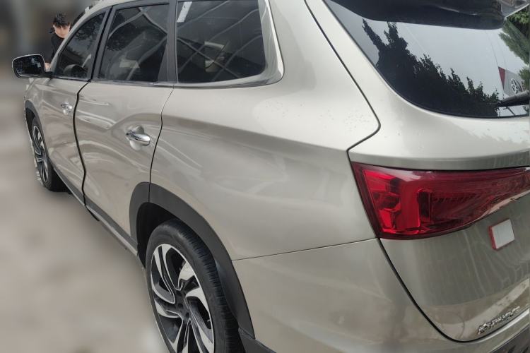 Used JETOUR X90 2019 1.5T Manual Smart Enjoyment 7-Seater China VI Standard Rear Left 45 Deg
